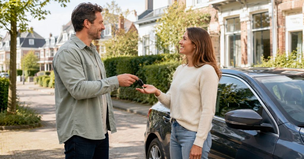 Uw auto uitlenen: hoe zit het met de verzekering?