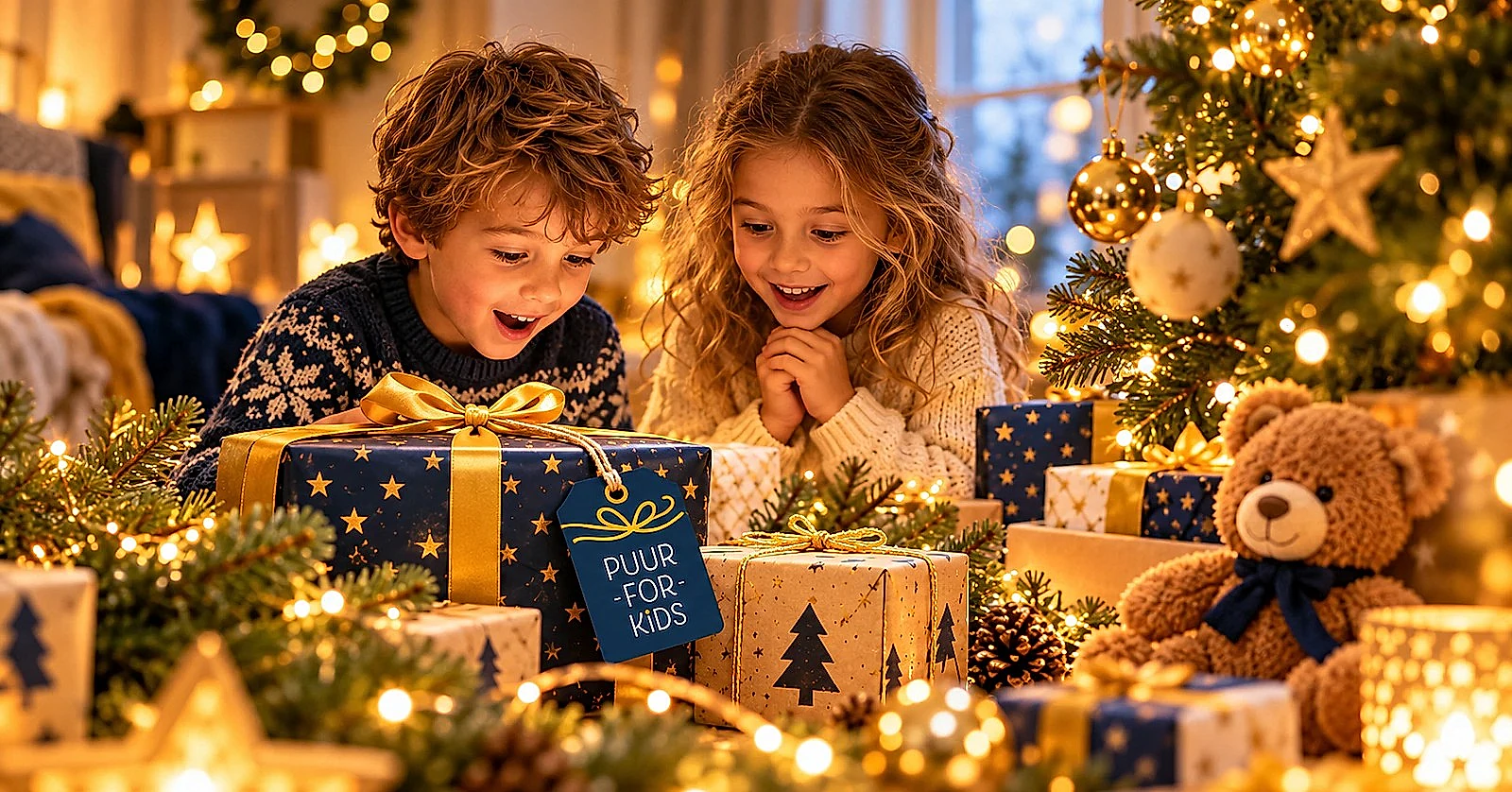 Samen geven we kinderen uit de regio een mooie kerst